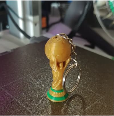 FIFA World Cup Trophy Keychain